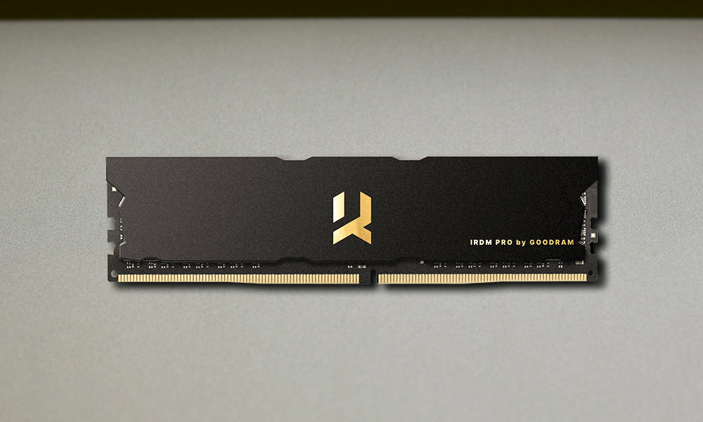 GOODRAM IRDM Pro 32GB (2x16GB) 3600MHz baner