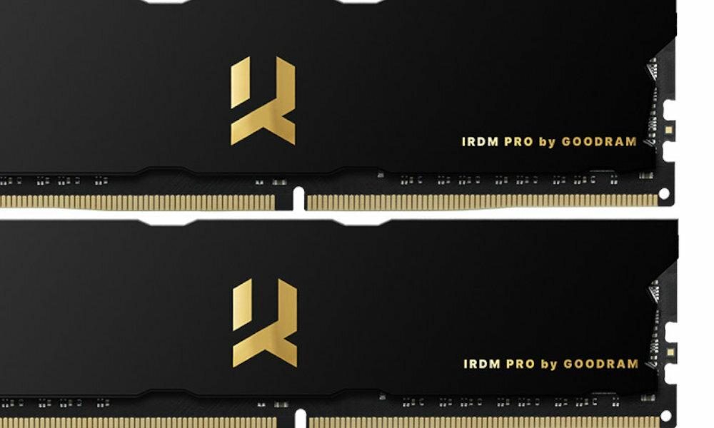 GOODRAM IRDM Pro 16GB (2x8GB) 3600MHz front