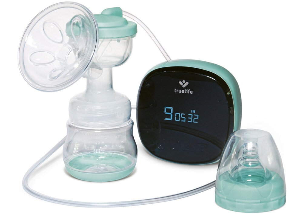 Laktator TRUELIFE Nutrio BP przejrzysty wyswietlacz tryb symulacji masazu