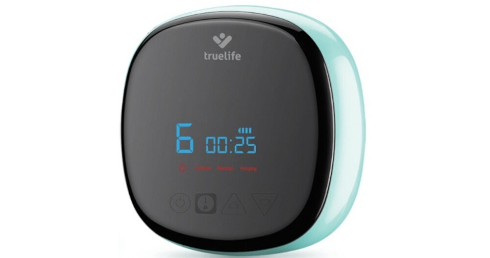 Laktator TRUELIFE Nutrio BP zasilanie bateryjne USB
