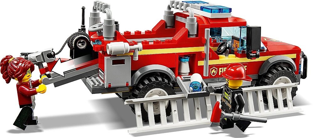 LEGO City Terenówka komendantki straży pożarnej 60231 instrukcja