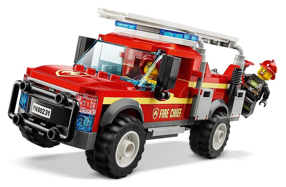 LEGO City Terenówka komendantki straży pożarnej 60231 samochód