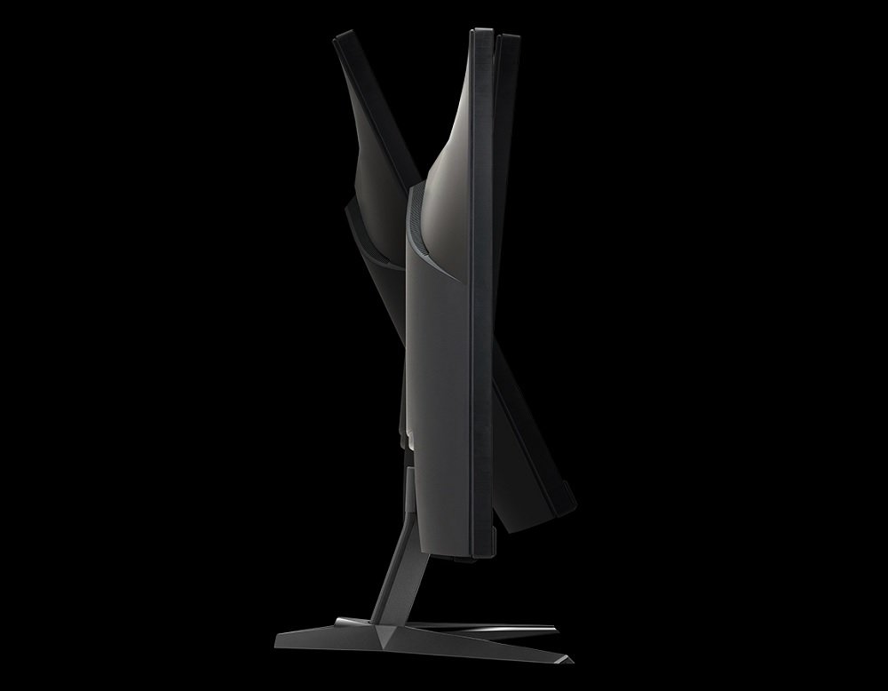 Monitor ACER Nitro QG271bii ergonomia regulacja nachylenia