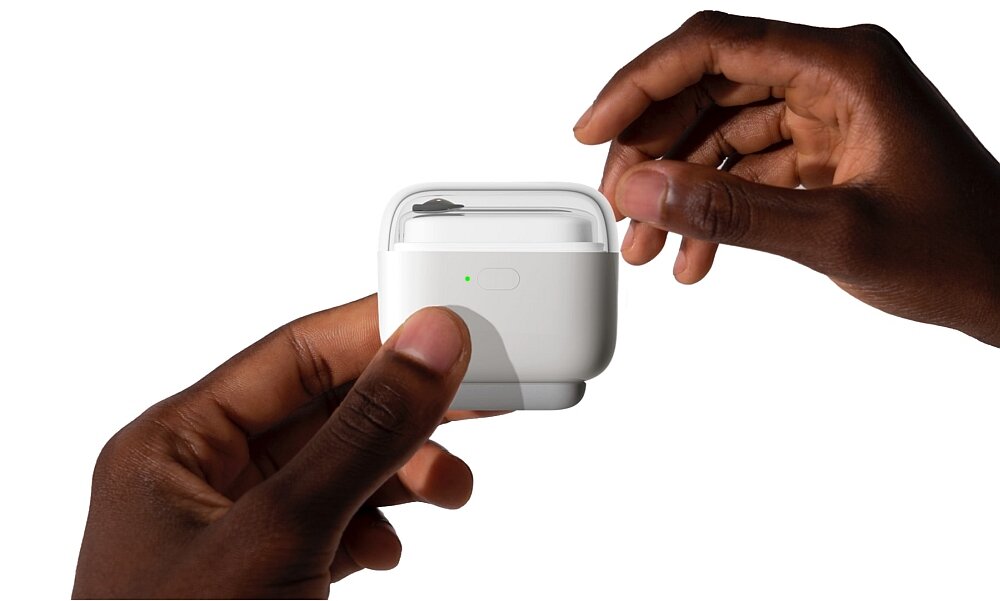 Kamera sportowa INSTA360 Go obiektyw nagrywanie wymiary 