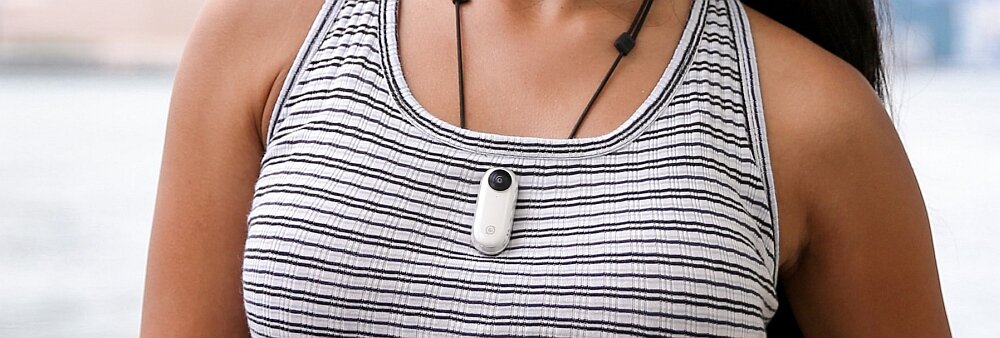 Kamera sportowa INSTA360 Go obiektyw nagrywanie wymiary 