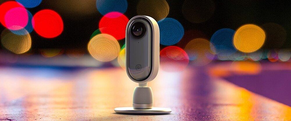 Kamera sportowa INSTA360 Go obiektyw nagrywanie wymiary 