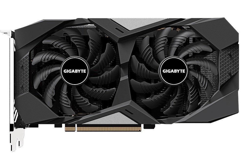 Karta-graficzna Gigabyte Geforce GTX 1650 Super Windforce OC 4G Windforce 2x odprowadzanie ciepła