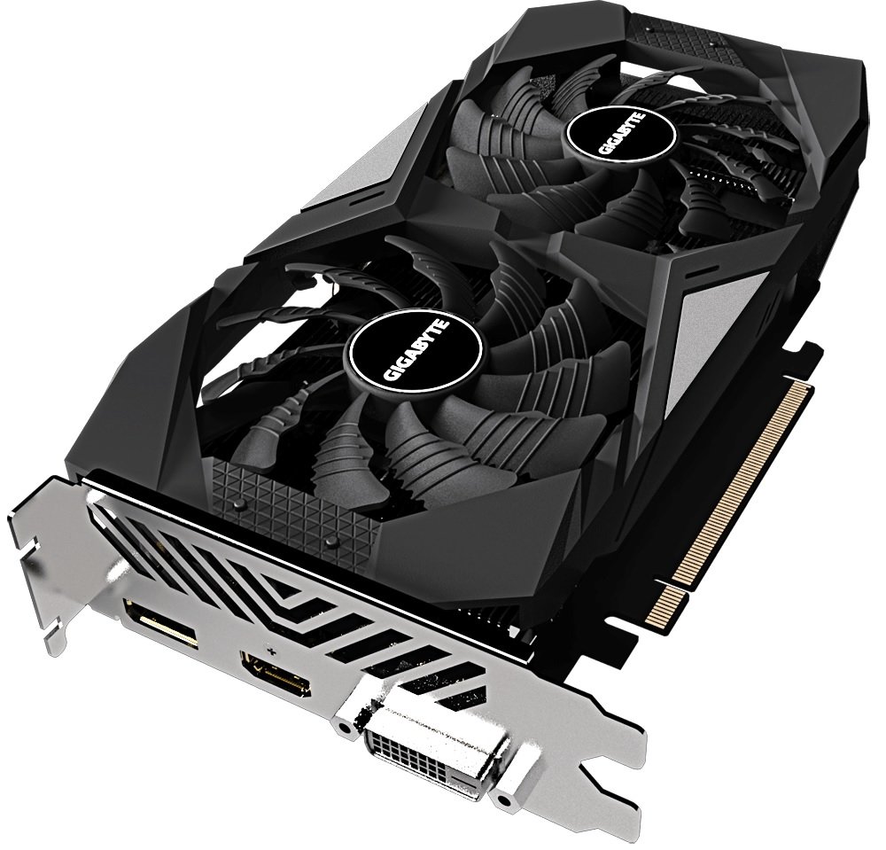 Karta-graficzna Gigabyte Geforce GTX 1650 Super Windforce OC 4G Open 4.6 DisplayPort