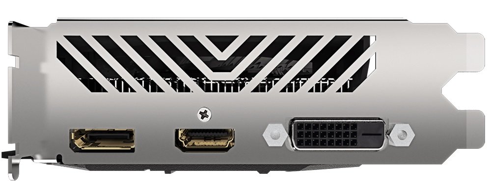 Karta-graficzna Gigabyte Geforce GTX 1650 Super Windforce OC 4G Złącze HDMI