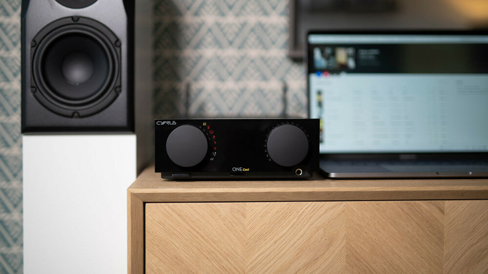 Wzmacniacz CYRUS One Cast - rozrywka