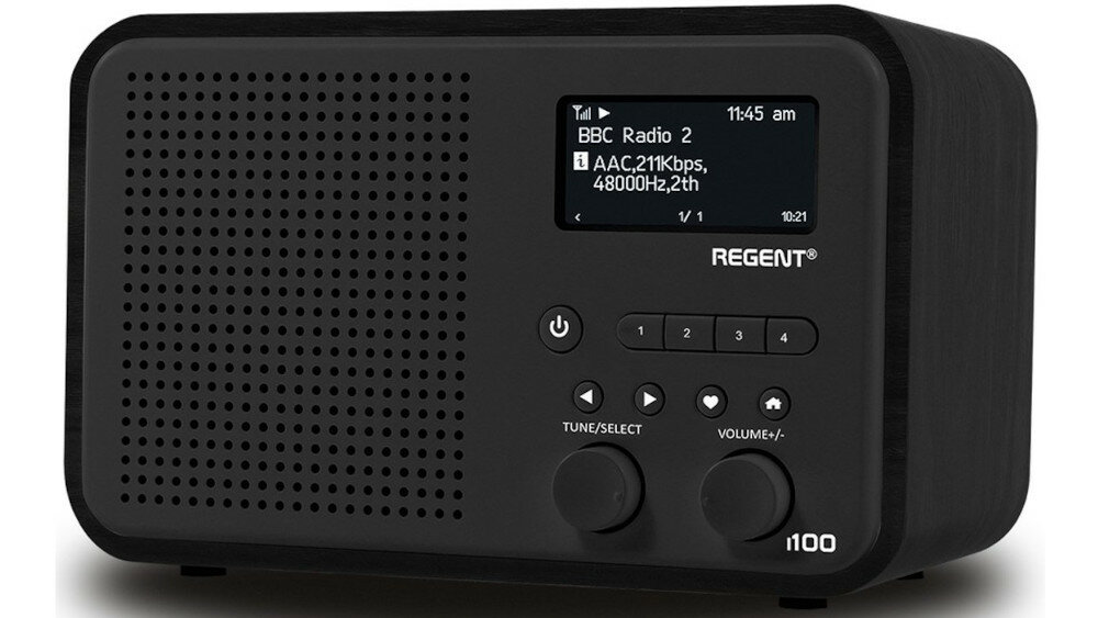 Radio FERGUSON Regent i100 - obsługa