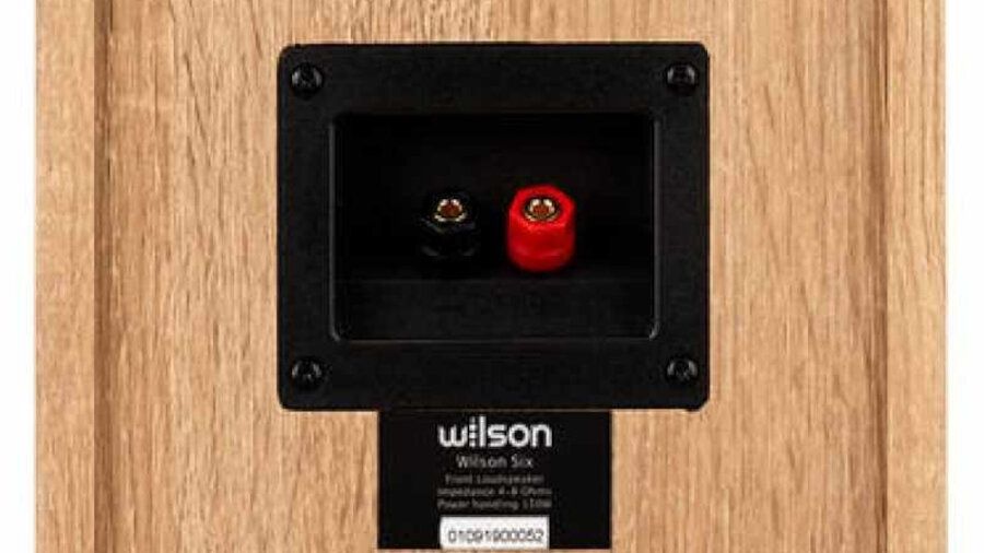 Kolumna głośnikowa WILSON Six - aluminiowe cewki ochrona przed przegrzaniem