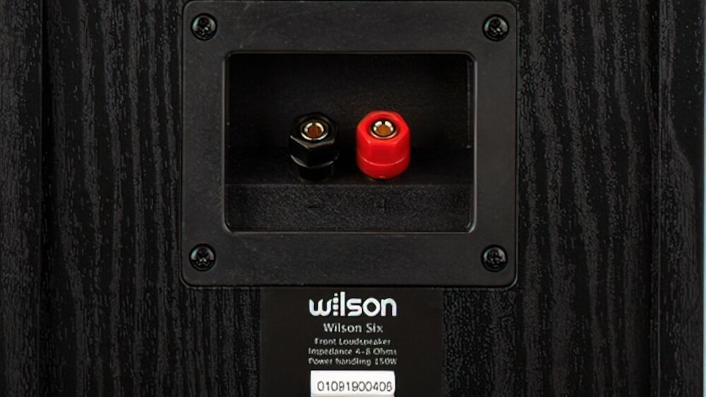 Kolumna głośnikowa WILSON Six - aluminiowe cewki ochrona przed przegrzaniem