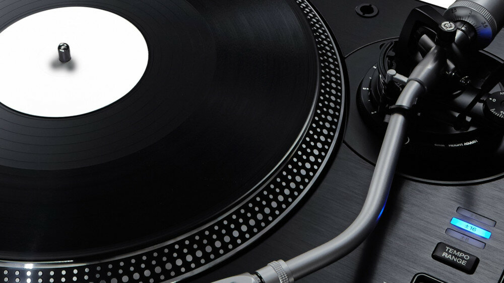 Gramofon PIONEER DJ PLX-1000 - brzmienie