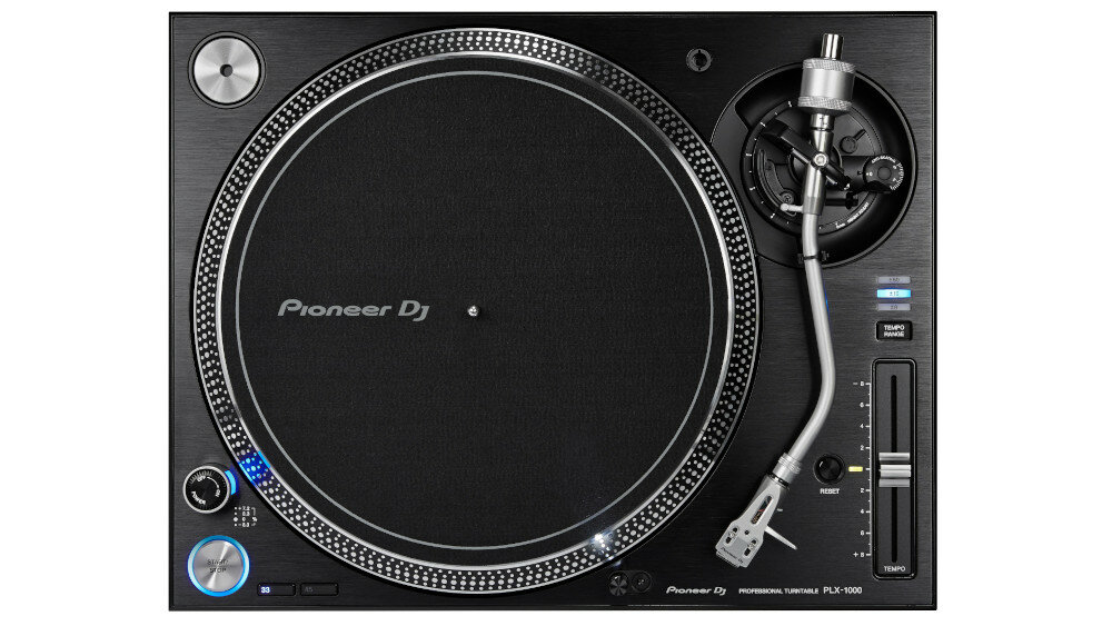Gramofon PIONEER DJ PLX-1000  - design