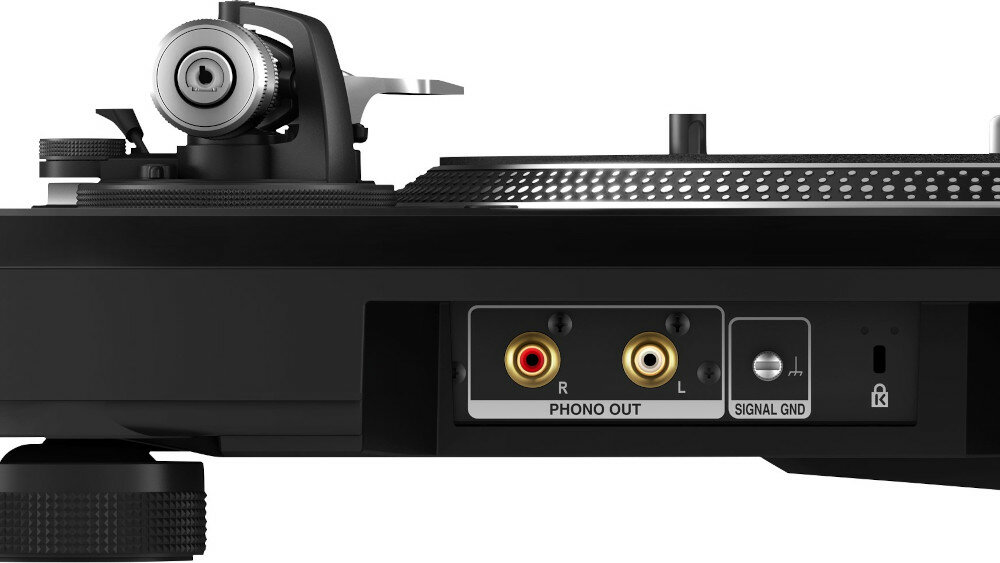 Gramofon PIONEER DJ PLX-1000  - komfort