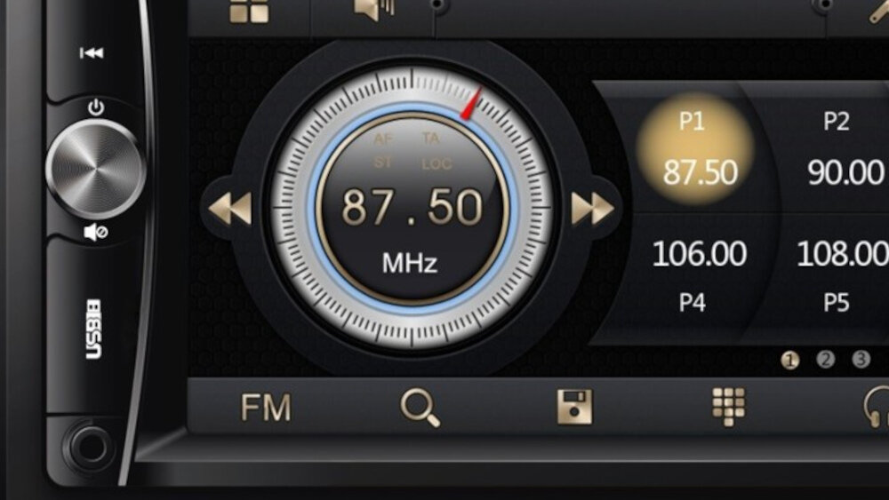 Radio samochodowe PEIYING PY9908.2 - funkcje