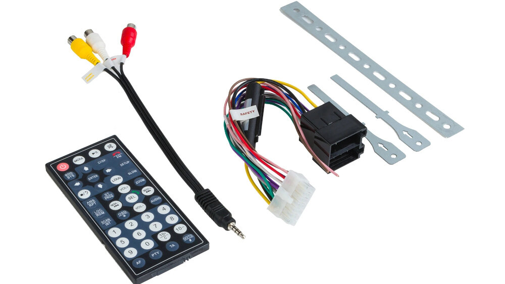 Radio samochodowe PEIYING PY9348 - podświetlenie