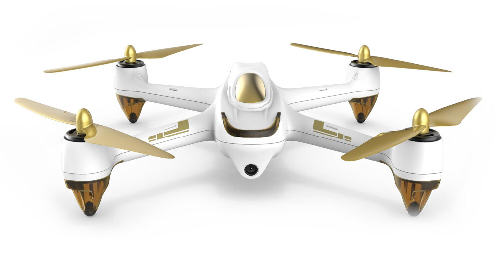 DRON HUBSAN H501S PRO HIGH EDITION WHITE sterowanie zasięg częstotliwość