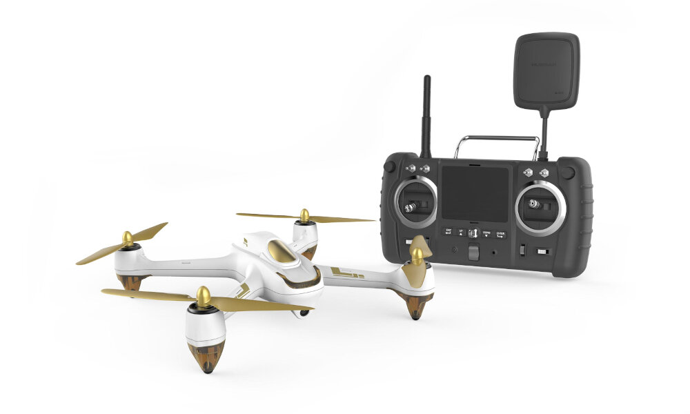 DRON HUBSAN H501S PRO HIGH EDITION WHITE jakość nagrania rozdzielczość