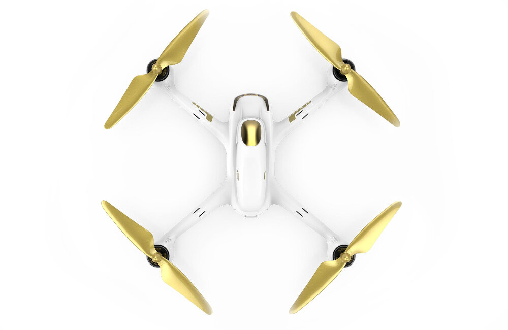 DRON HUBSAN H501S PRO HIGH EDITION WHITE bateria