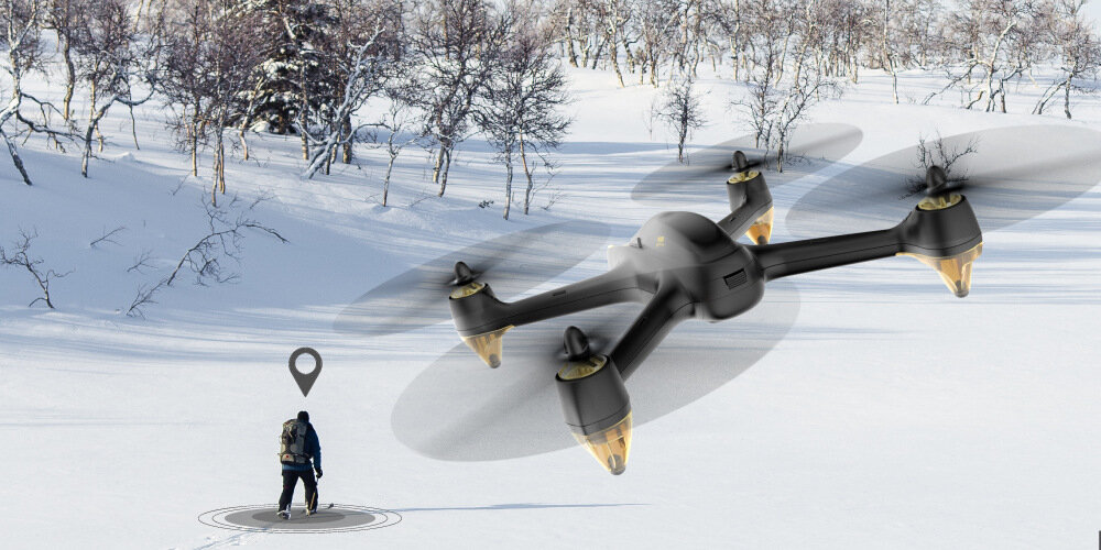 DRON HUBSAN H501S PRO HIGH EDITION WHITE funkcje