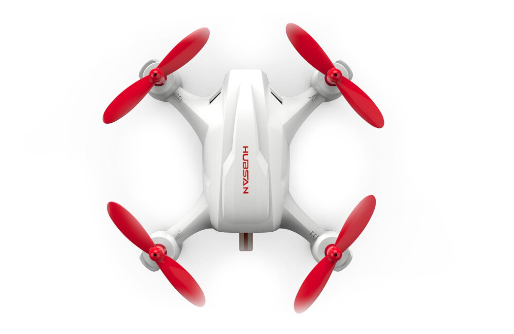 DRON HUBSAN H002 rozdzielczość stabilizacja