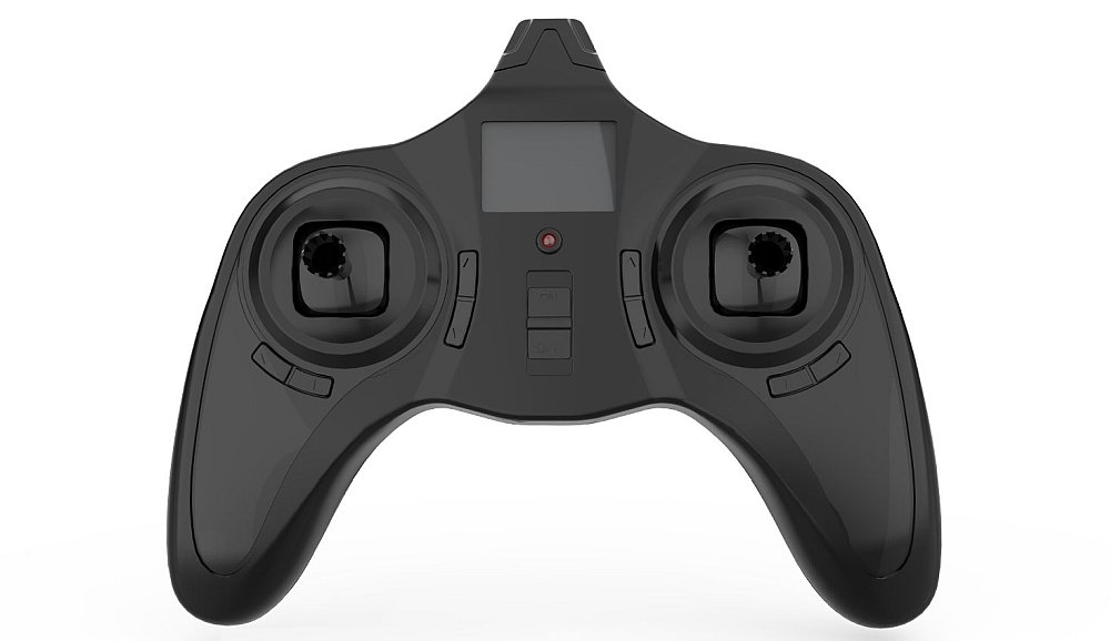 DRON HUBSAN H107C 720P BLACK & RED sterowanie nadajnik