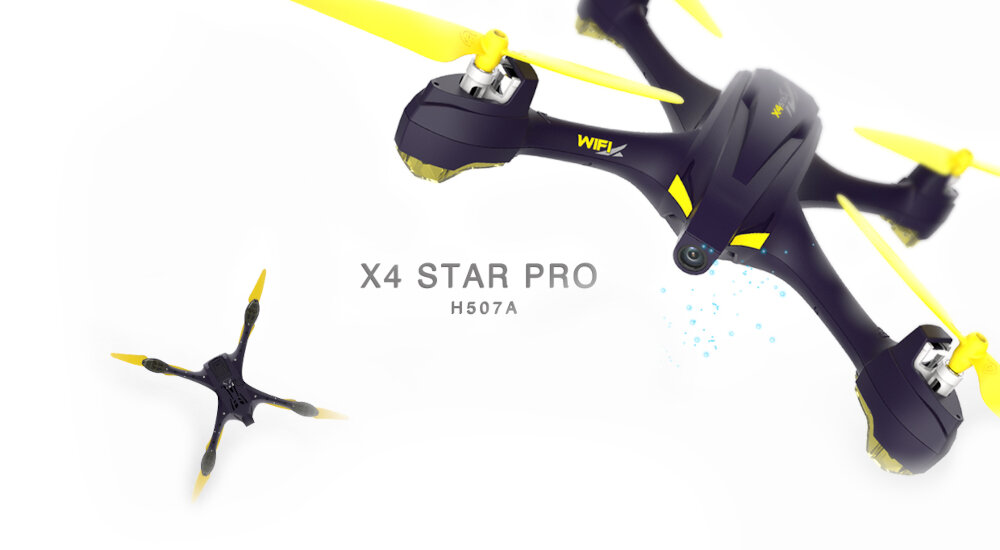 Dron HUBSAN H507A+ X4 Star Pro FPV WiFi GPS GLONASS