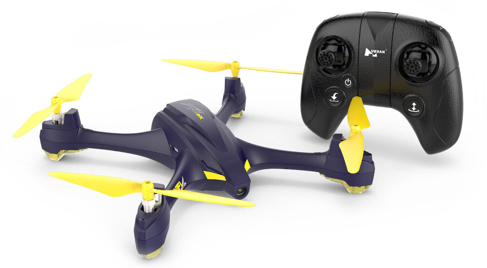 Dron HUBSAN H507A+ X4 Star Pro FPV rozdzielczość 