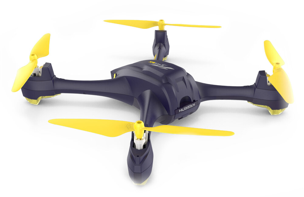 Dron HUBSAN H507A+ X4 Star Pro FPV kontroler bateria czas działania