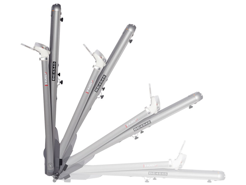 Bieżnia elektryczna HMS BE4545 możliwość złożenia niewielkie rozmiary