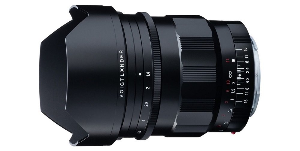 Obiektyw VOIGTLANDER Nokton 21mm f1.4 najnowocześniejsze technologie