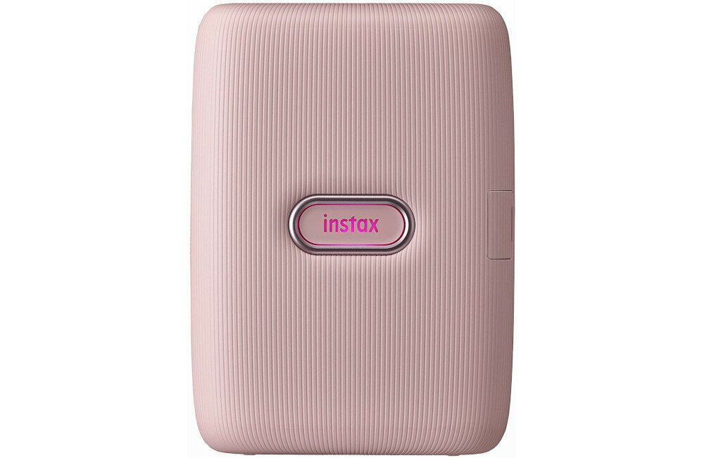 drukarka fujifilm instax mini link różowy-wygląd ogólny