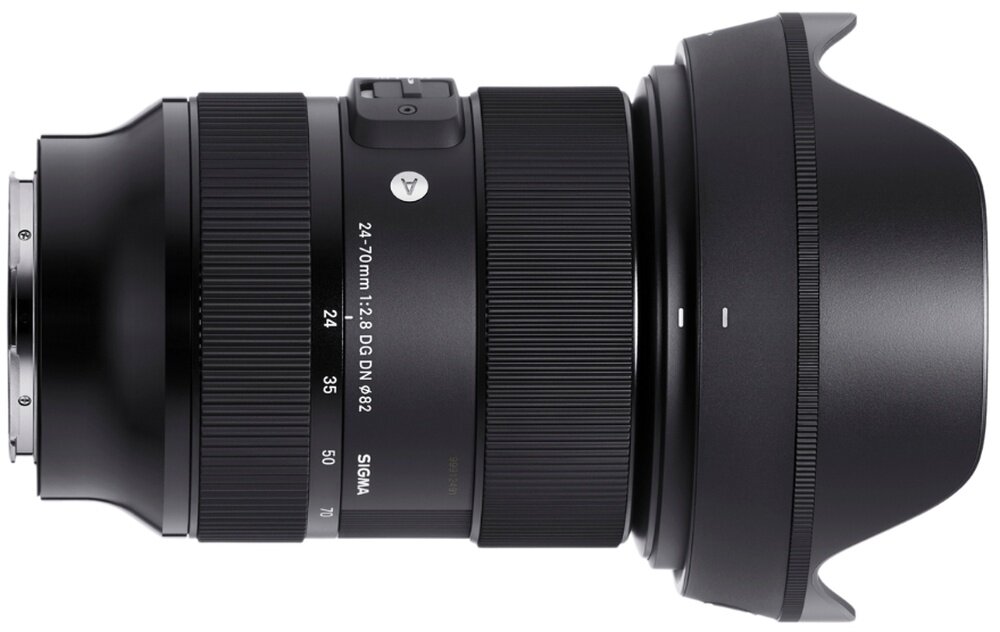 SIGMA A 24-70mm f-2.8 DG DN obiektyw zoom standardowy jasna przysłona F2.8