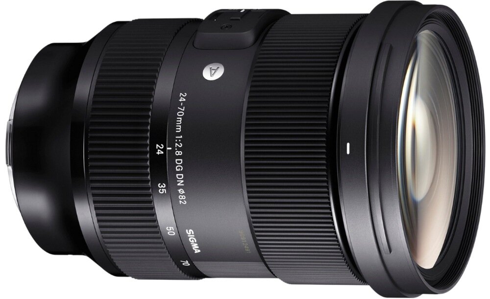 SIGMA A 24-70mm f-2.8 DG DN konstrukcja optyczna FLD SLD powłoki antyrefleksyjne