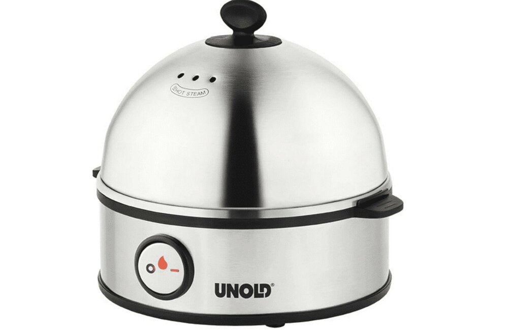 Jajowar UNOLD 38626 wyposazenie dzwiek automatyczny