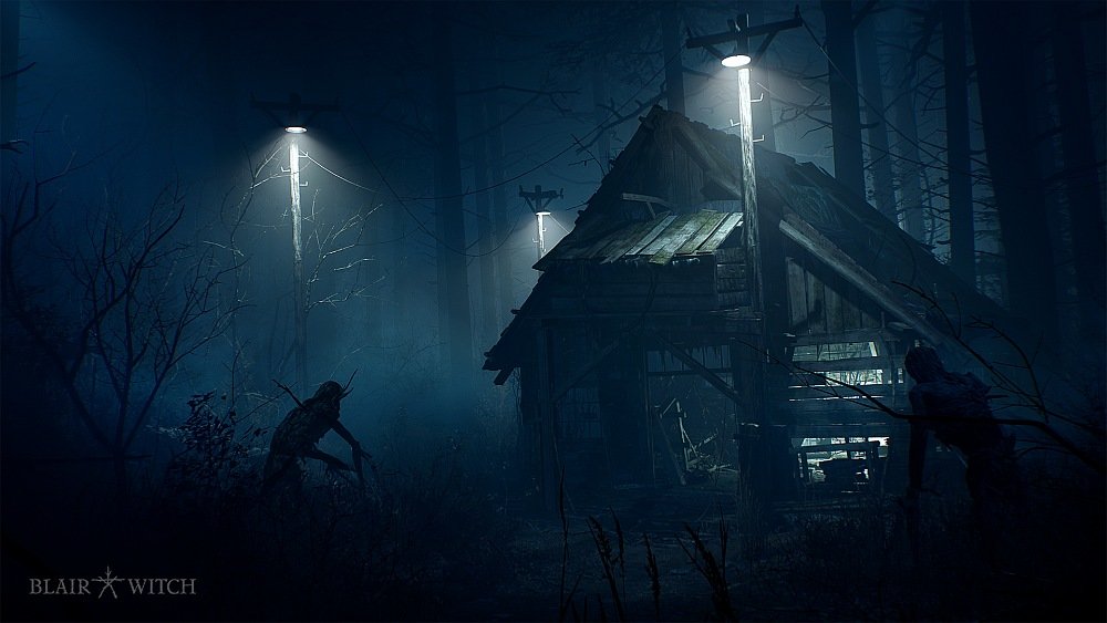 GRA BLAIR WITCH sterowanie wiedźma psychika