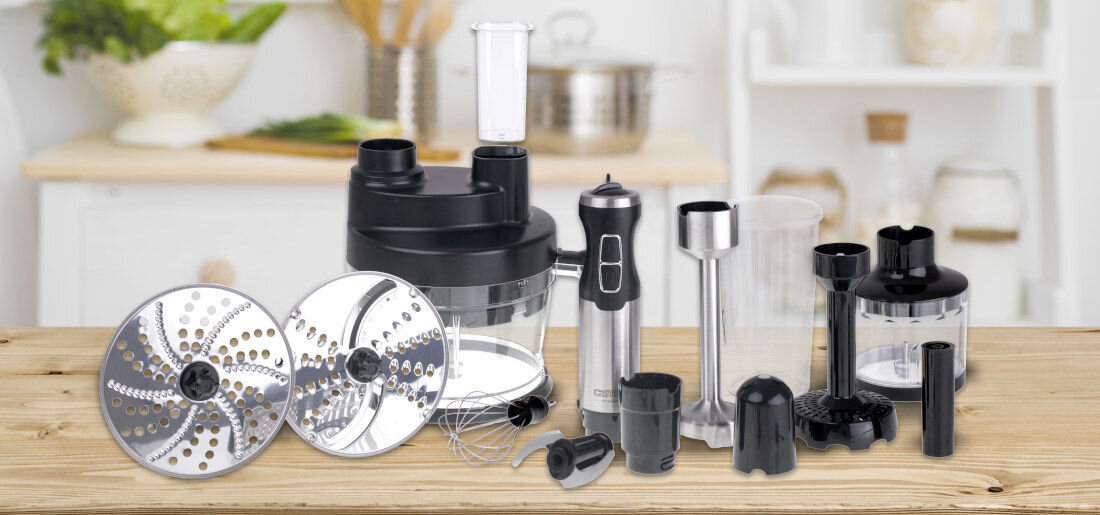 Blender CAMRY CR 4623 mielenie mieszanie rozdrabnianie funkcje mozliwosci