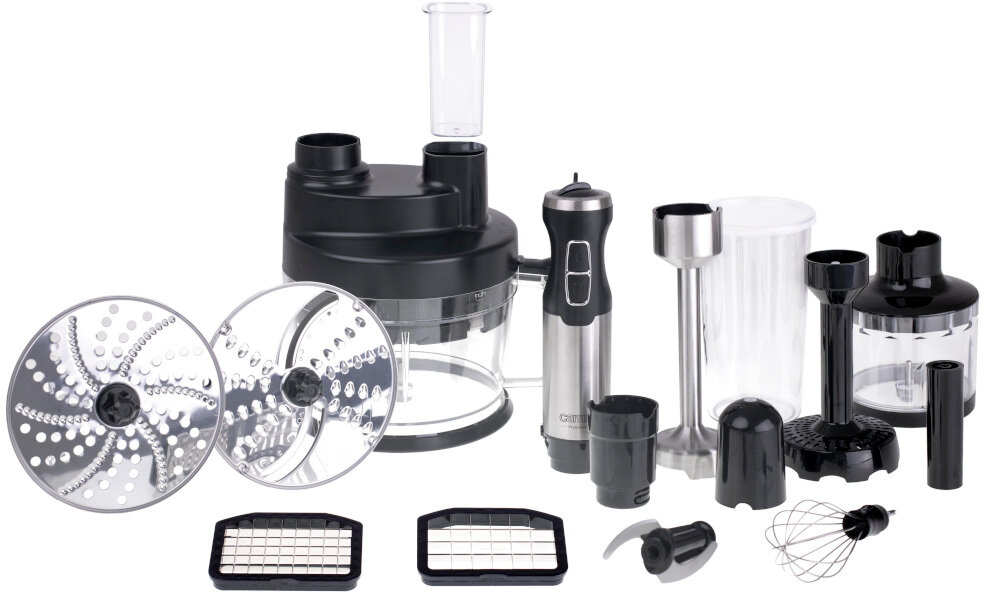 Blender CAMRY CR 4623 zestaw komplet akcesoria misa kubek z pokrywka misa rozdrabniacza trzepaczka rozdrabniacz tarcze