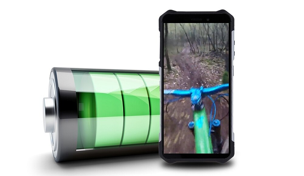 Smartfon MYPHONE Iron 3 bateria akumulator pojemność ładowanie