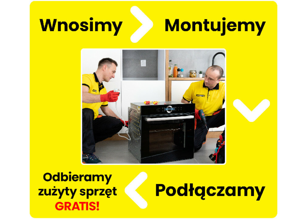 Piekarnik zabudowa usługa