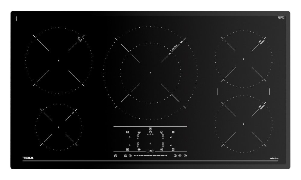 Płyta indukcyjna TEKA IR 9530 - Wygląd Ogólny