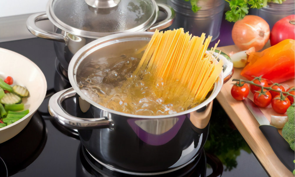 Płyta indukcyjna TEKA IR 9530 - Funkcja iQuick Boiling