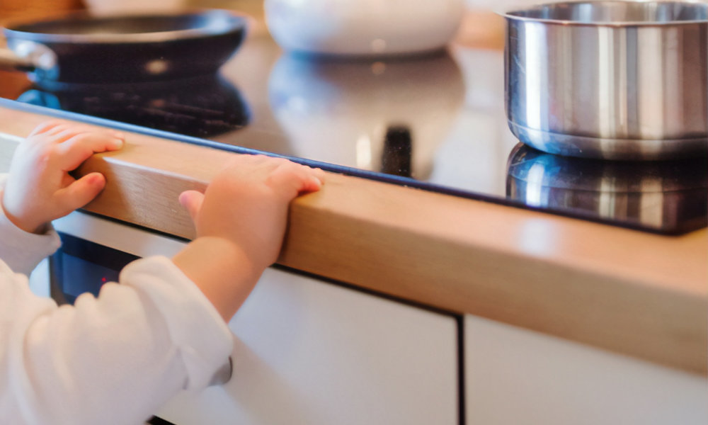 Płyta indukcyjna TEKA IR 9530 - Blokada nastawień