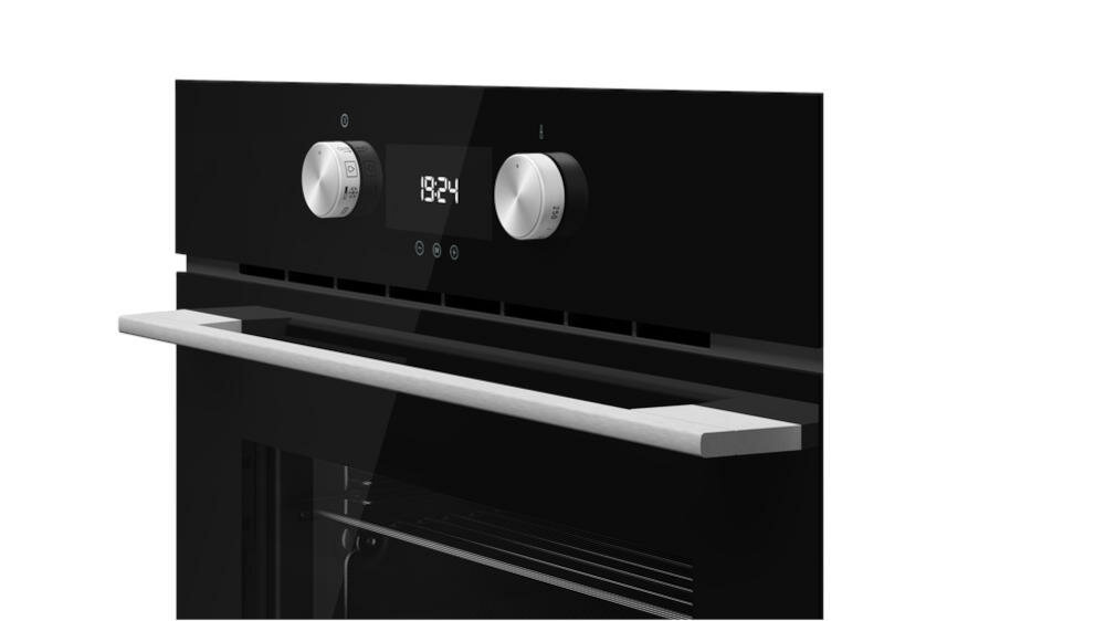 TEKA-HLC-8440-C piekarnik ergonomia uchwyt pokrętła ustawienia funkcje wyświetlacz zegar