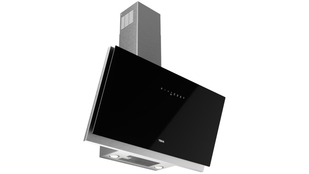 Okap TEKA DVF 67670 Czarny - Ogólny