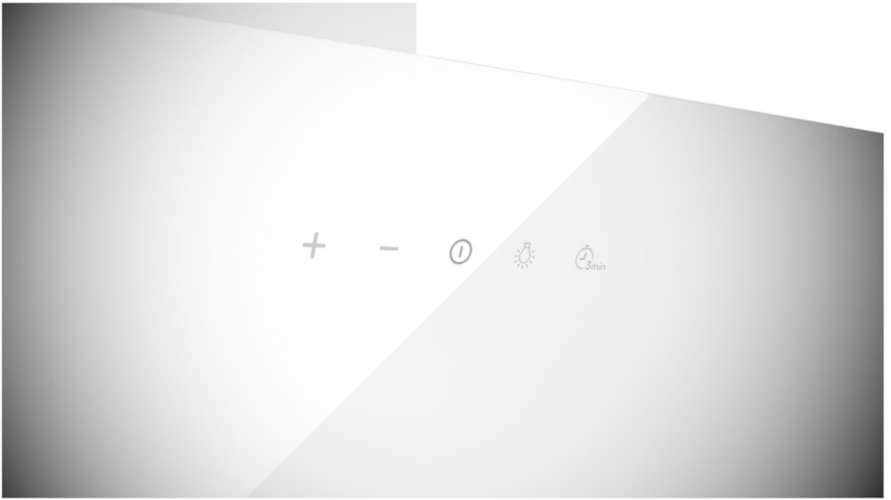 Okap TEKA DVN 74030 Bialy - Sterowanie