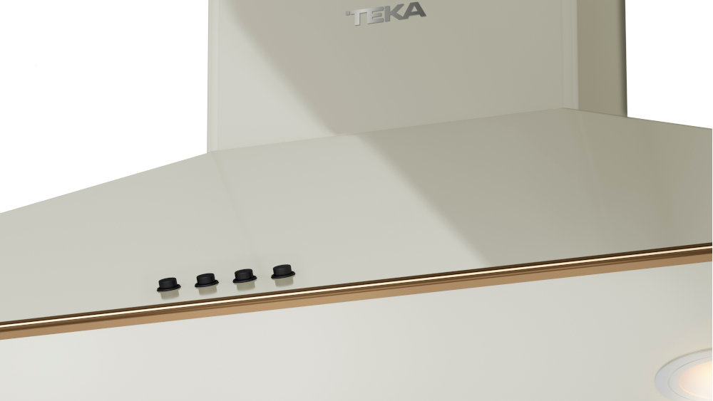 Okap TEKA DOS 60.1 Bezowy - Tryby Pracy