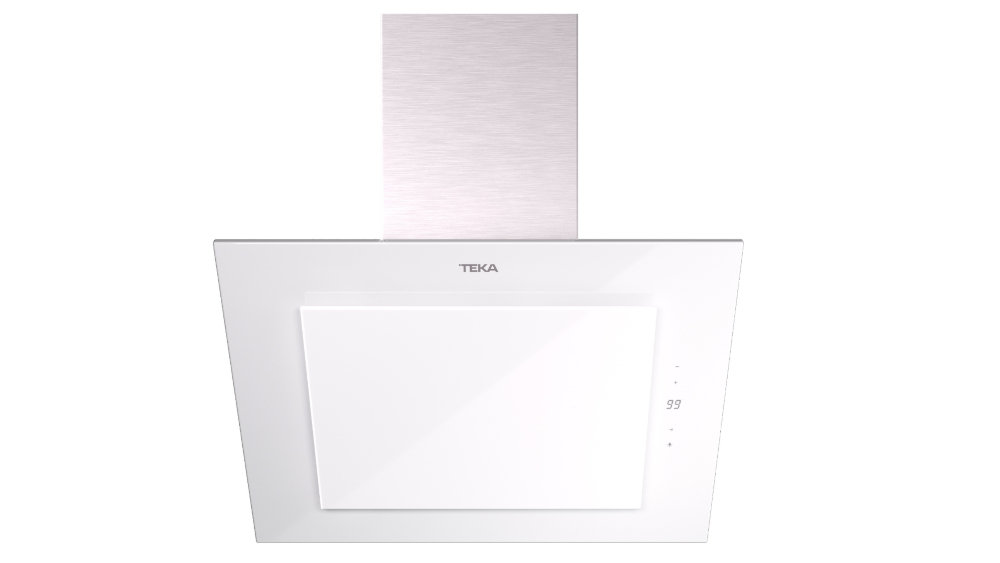 Okap TEKA DVT 685 Bialy - Oświetlenie